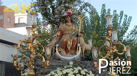 Salida Procesional De La Divina Pastora De Capuchinos Jerez