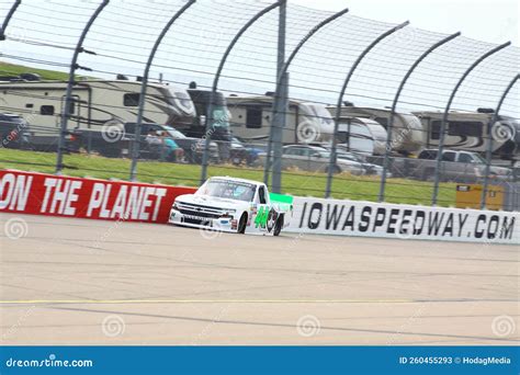 Nascar Gander Outdoors Truck Series Iowa Editorial Stock Photo