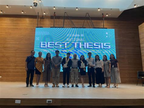 usm students  finalists  national crop biotech thesis