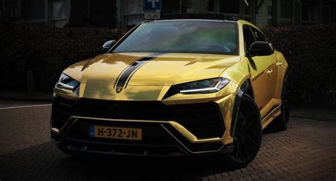 De Lamborghini Urus Van Joel Beukers Gaat Voor Goud Autoblog Nl