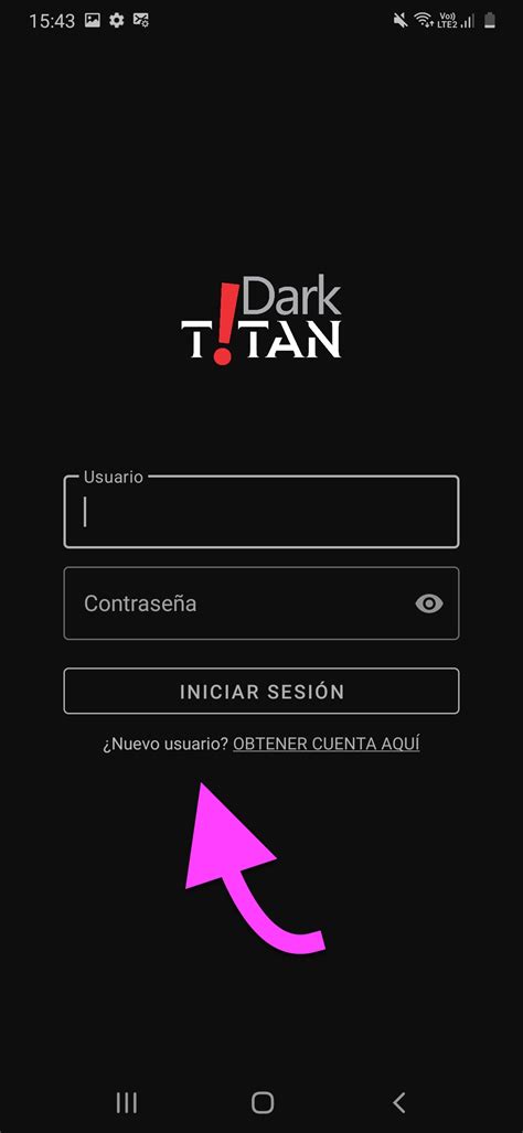 Dark Titan Apk Cuenta Usuario Y Contrase A