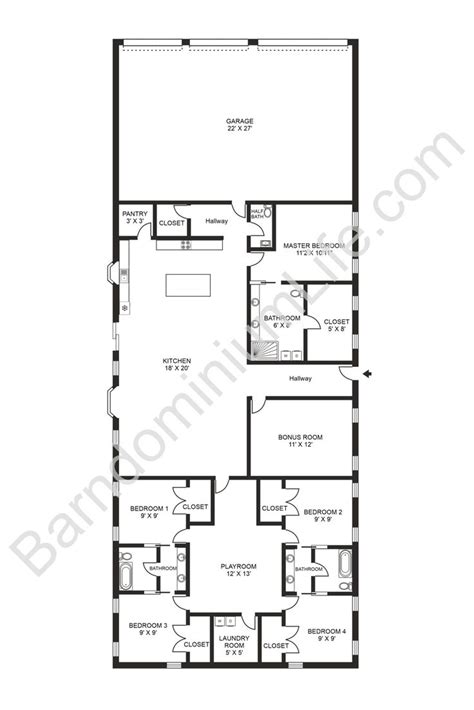 The Floor Plan For A Two Bedroom Apartment