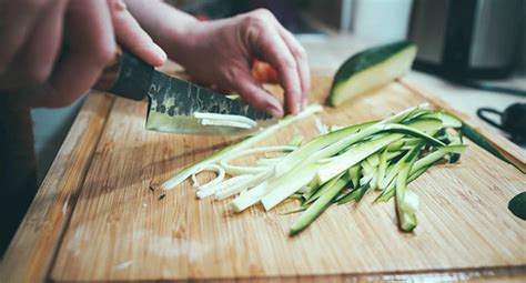 12 Formas De Cortar Vegetales Como Un Profesional Gastronosfera