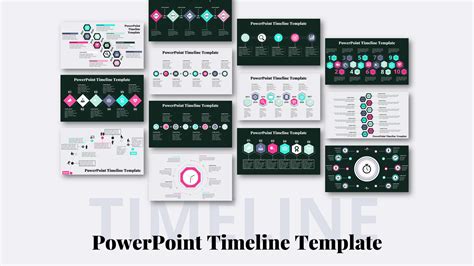 PowerPoint Timeline Infographic Template - Visual Contenting