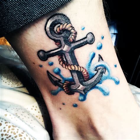 Anchor Tattoo Anchor Tattoos Anchor Tattoo Ankle Anchor Tattoo Design