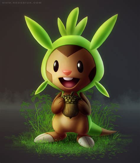 Chespin By Vesner On Deviantart