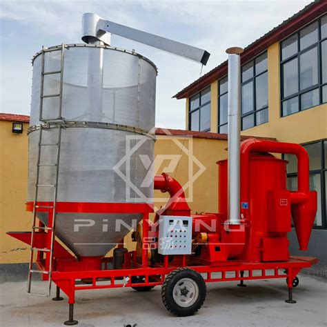 Xty Mobile Paddy Dryer Machine For Grain Maize Rice Wheat Dryer And