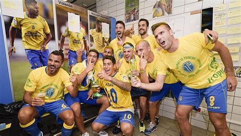 Las Palmas Los Héroes Del Ascenso