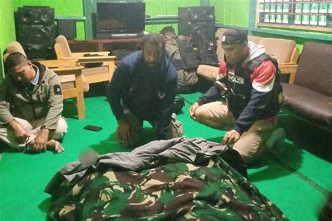 Kronologi 2 Anggota TNI Polri Gugur Ditembak KKB Saat Amankan Tarawih