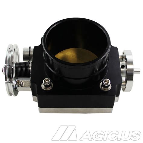 Mm High Flow Alloy Aluminum Universal Cnc Billet Intake Throttle Body