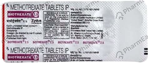 Biotrexate Mg Tablet Uses Side Effects Price Dosage