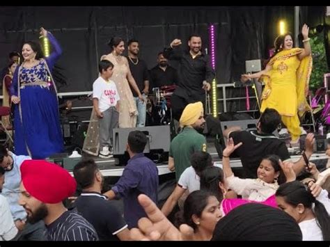 Canada Day Mela London 2022 Nachhatar Gill Live YouTube