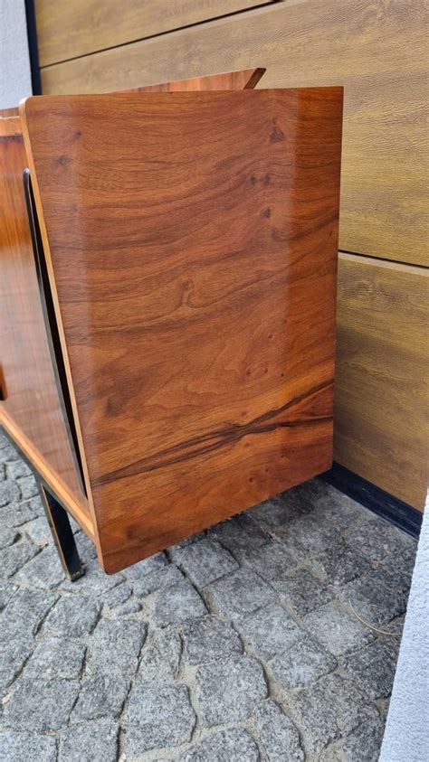 Komoda Sideboard Desgn PRL Lata 60 Do Renowacji Bytom OLX Pl