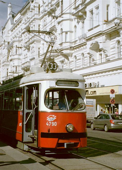 Wien Wiener Linien SL 33 E1 4790 IX Alsergrund Nußdorfer Straße