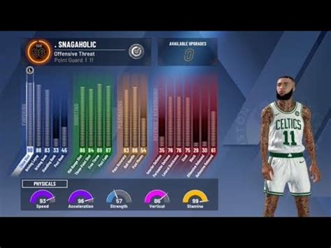 BEST OFFENSIVE THREAT BUILD IN NBA 2K20 AFTER PATCH 13 YouTube