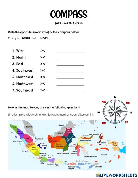 Compass 1204200 Pramesti Live Worksheets