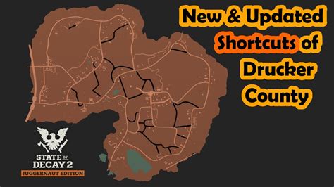 State Of Decay 2 Drucker County Map