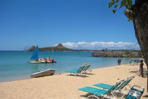 Reduit Beach Shuttle Service from St. Lucia Cruise Port 2025 - St Lucia