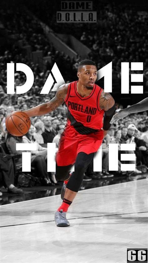 Damian Lillard Time Wallpaper