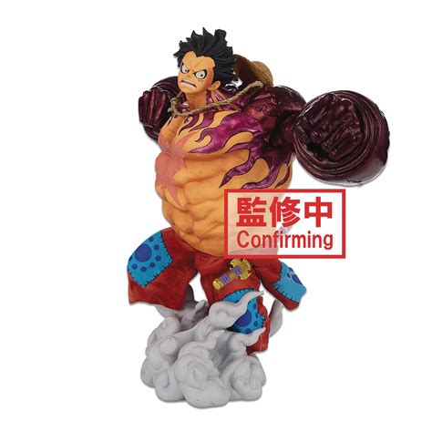 Jun One Piece World Colo Super Stars Luffy Gear Fig Brush