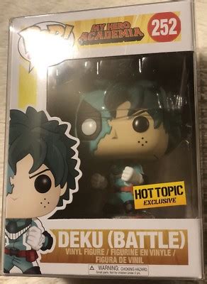 Funko Pop My Hero Boku No Academia Anime Battle Deku Hot Topic Midoriya Izuku EBay