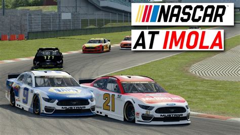 What If NASCAR Raced At Imola Assetto Corsa NASCAR Mod Gameplay RSS