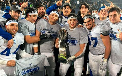 Gran Final de la ONEFA Borregos Monterrey es campeón de los 14 Grandes