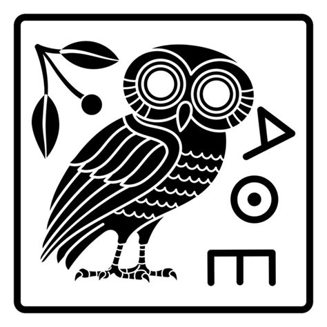 1,135 Athena Owl Images, Stock Photos, 3D objects, & Vectors | Shutterstock