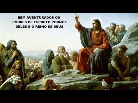 BEM AVENTURADOS OS POBRES DE ESPÍRITO YouTube