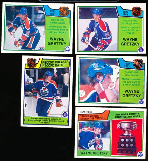 Lot Detail O Pee Chee Hockey Wayne Gretzky Diff