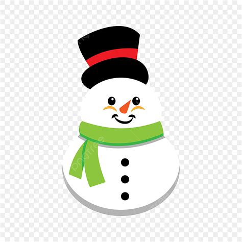 Cute Christmas Snowman Clipart Png Images Cute Christmas Snowman