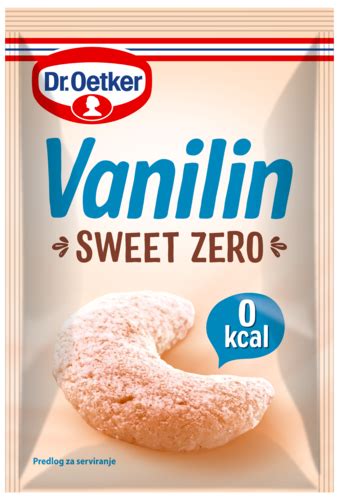 Vanilin Sweet Zero Dr Oetker