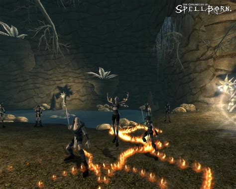 The Chronicles Of Spellborn Neue Screenshots Eingetroffen