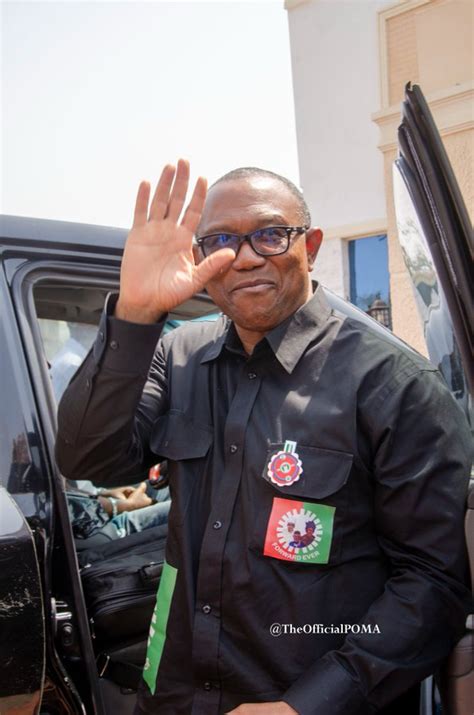 Peter Obi S Updates And Full Time Supporter On Twitter HE Peter Obi