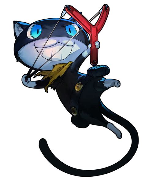 Morgana Key Art Persona 5 Strikers Art Gallery