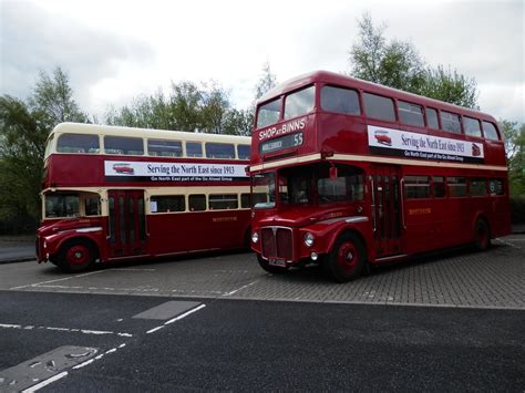 Aec Routemaster Park Royal Eup B Pcn Aec Routemas Flickr