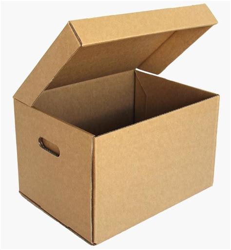 Archive boxes 15x12x10″ strong archiving boxes with hinged lid