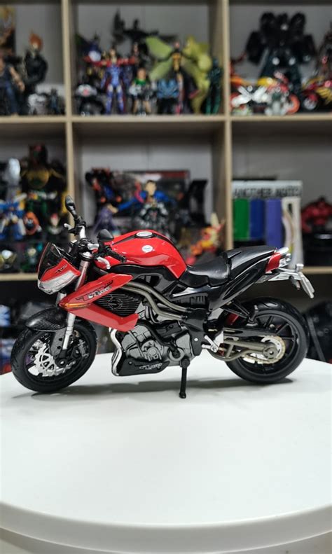 Maisto Motorcycle Series Benelli Tornado Naked Tre R Scale