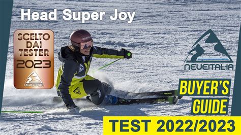 Head Super Joy NeveItalia Ski Test 2022 2023 YouTube