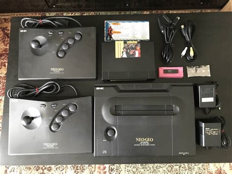 【やや傷や汚れあり】ネオジオ Snk Neogeo Aes セットの落札情報詳細 Yahooオークション落札価格検索 オークフリー