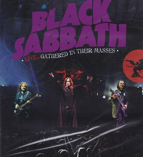 Amazon Co Jp Black Sabbath Black Sabbath Live Gathered In Their