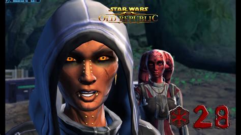 Let S Play SWTOR Sith Krieger 28 Danke An Droix YouTube