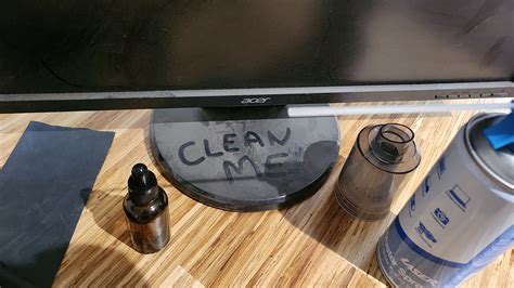 How To Clean Computer Monitor Cleaning Basic