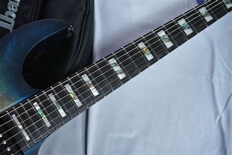 Ibanez Rgt1270pb Ctf Cosmic Blue Starburst Electric Guitar 2024 Model Tsurugi