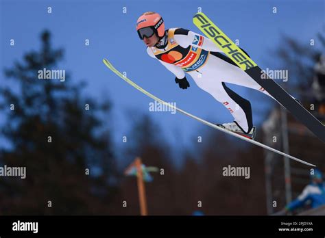 Planica Slovenia St Apr Stefan Kraft Of Austria Competes