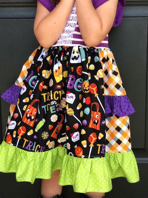 Girls Halloween Dress Halloween Dresses Halloween Party | Etsy