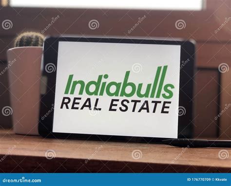 March 2020 Milan, Italy: Indiabulls Company Logo Icon on Tablet Screen ...