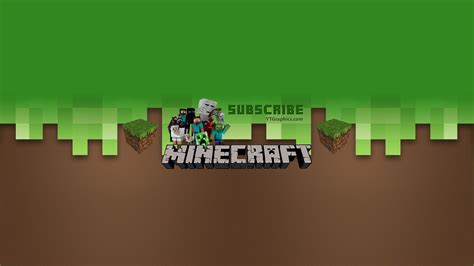 Minecraft Youtube Banner Assecable