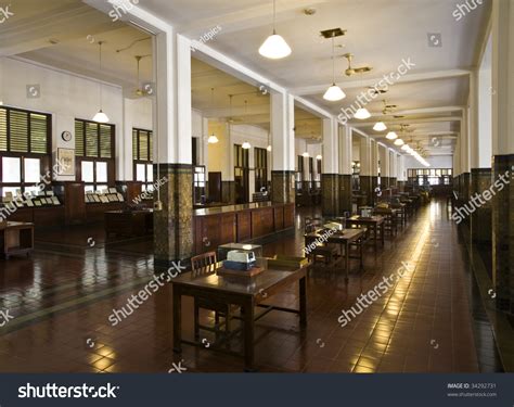 Colonial Bank Interior Stock Photo Edit Now 34292731