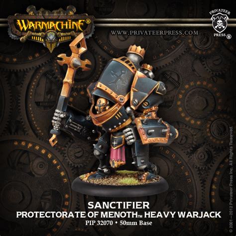 Protectorate Of Menoth Warjack